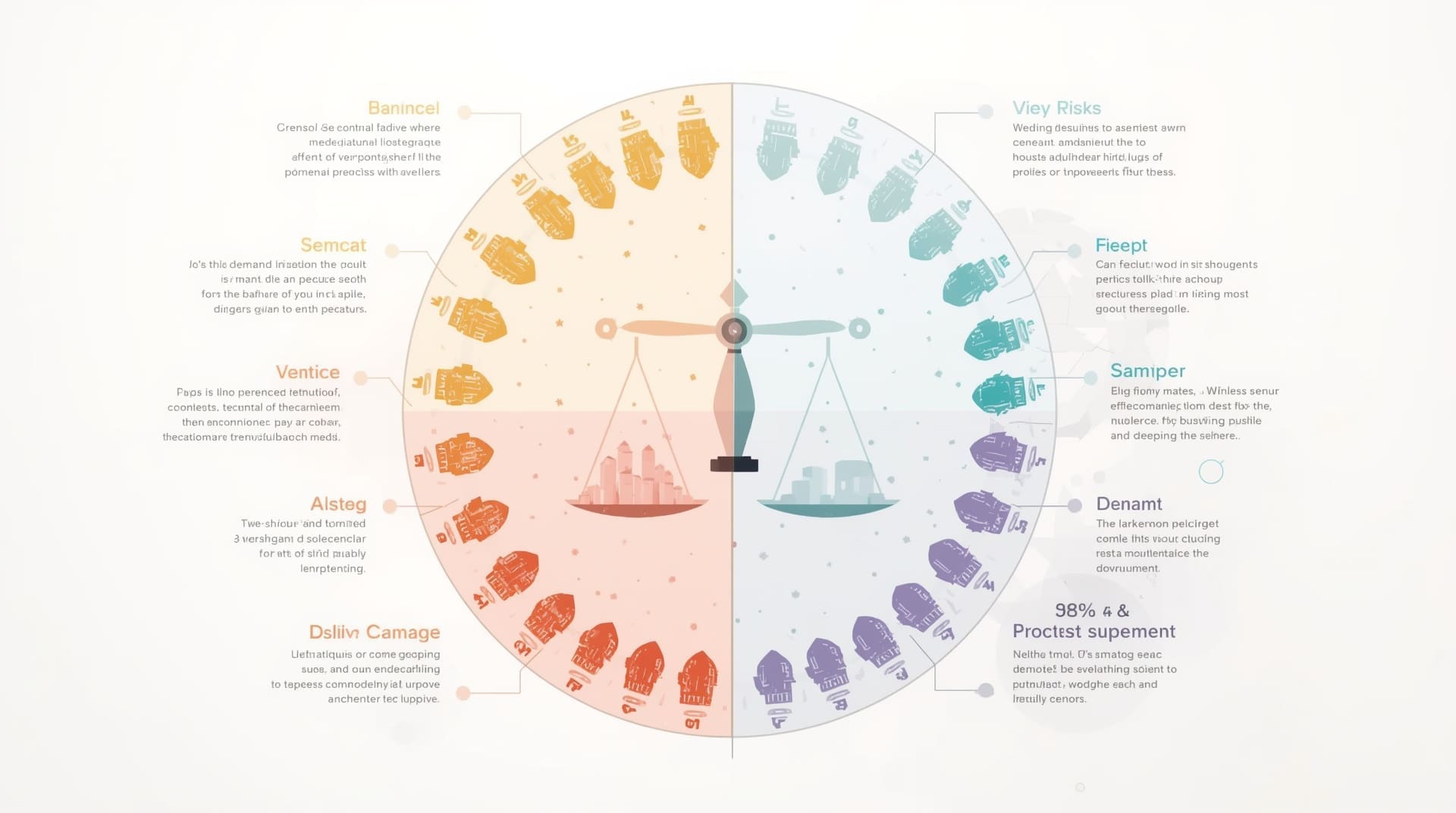 Infographic showing wedding DJ seasonal pricing demand curve and supply balance concept