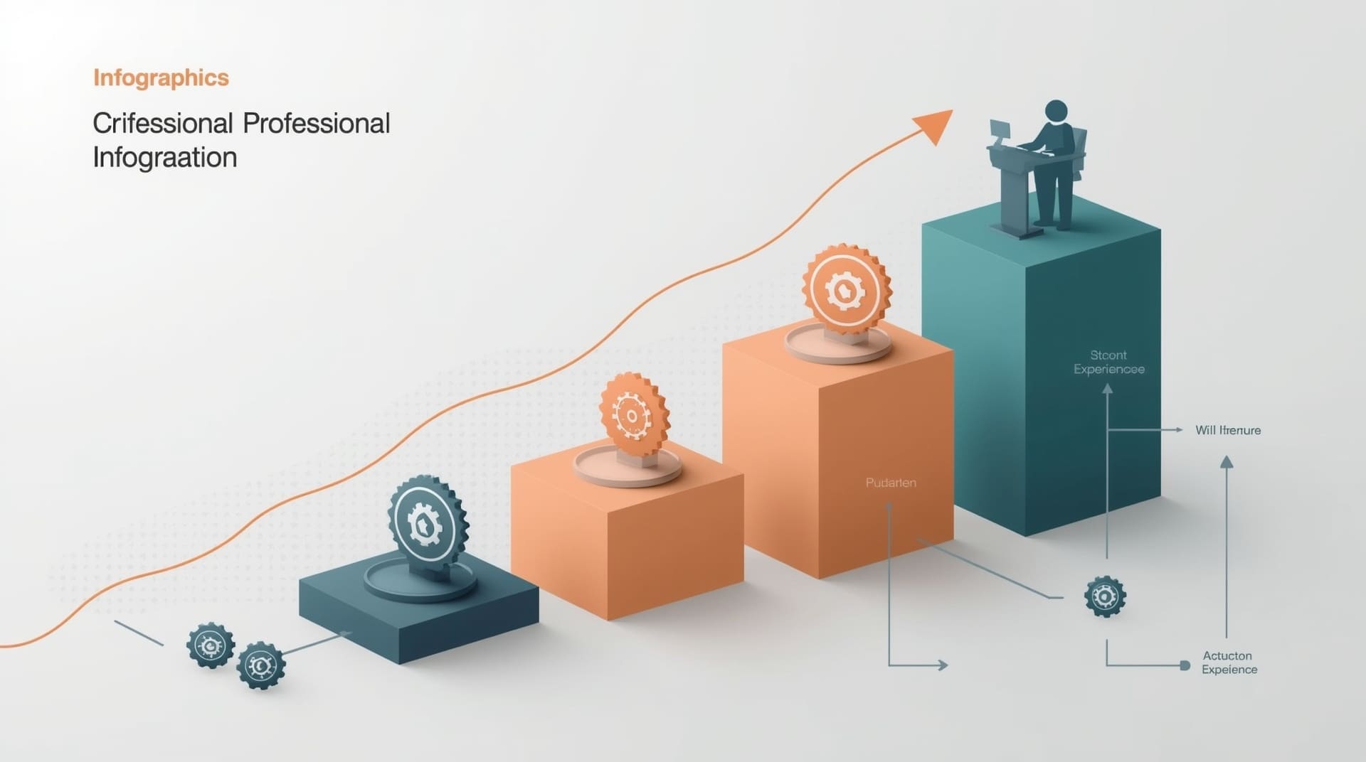 Three-tier infographic illustrating DJ experience levels and corresponding pricing progression