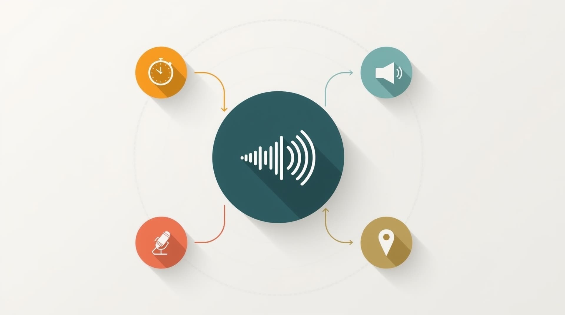 Hub and spoke infographic illustrating five key factors that raise wedding DJ pricing